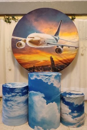 AVIÓN - TRIO + PANEL