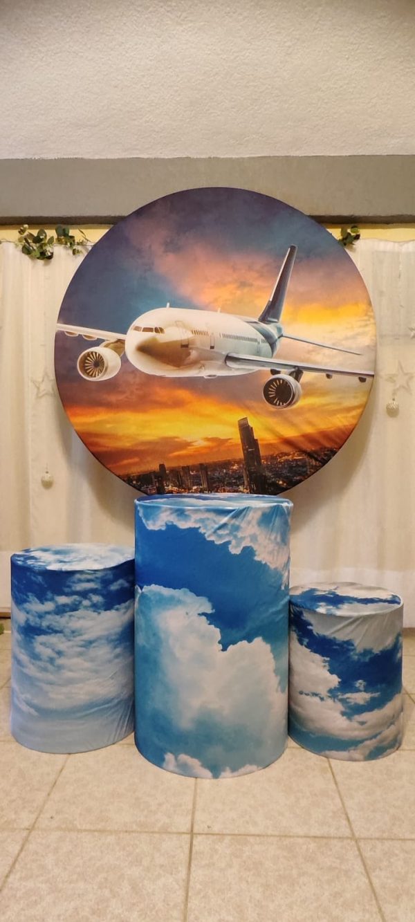 AVIÓN - TRIO + PANEL