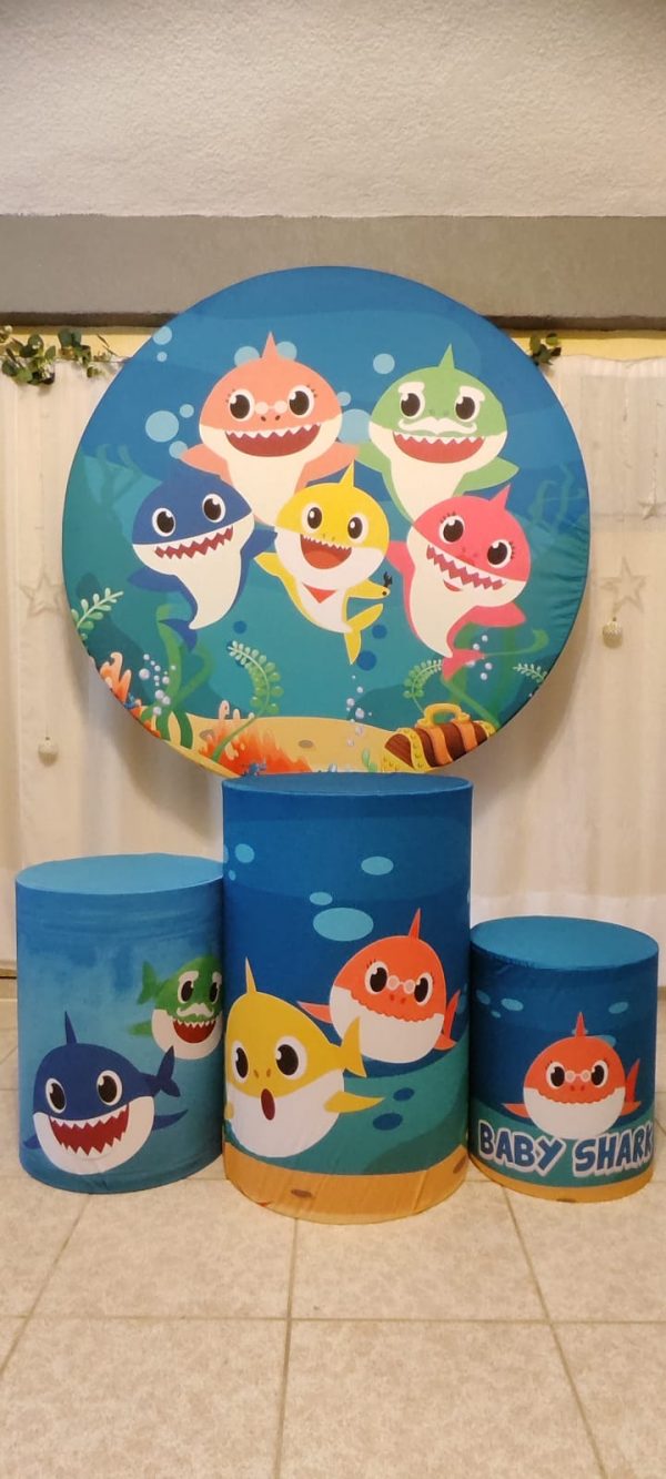BABY SHARK - TRIO + PANEL
