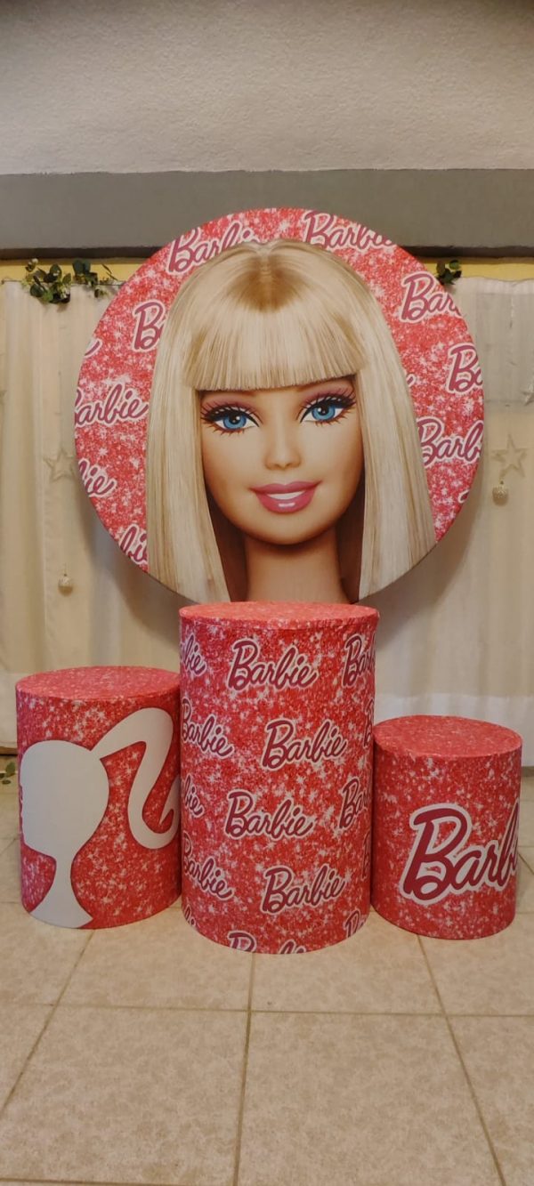 BARBIE - TRIO + PANEL