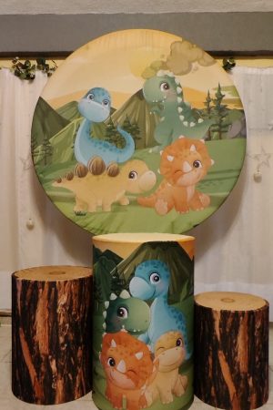 DINOSAURIOS - TRIO + PANEL