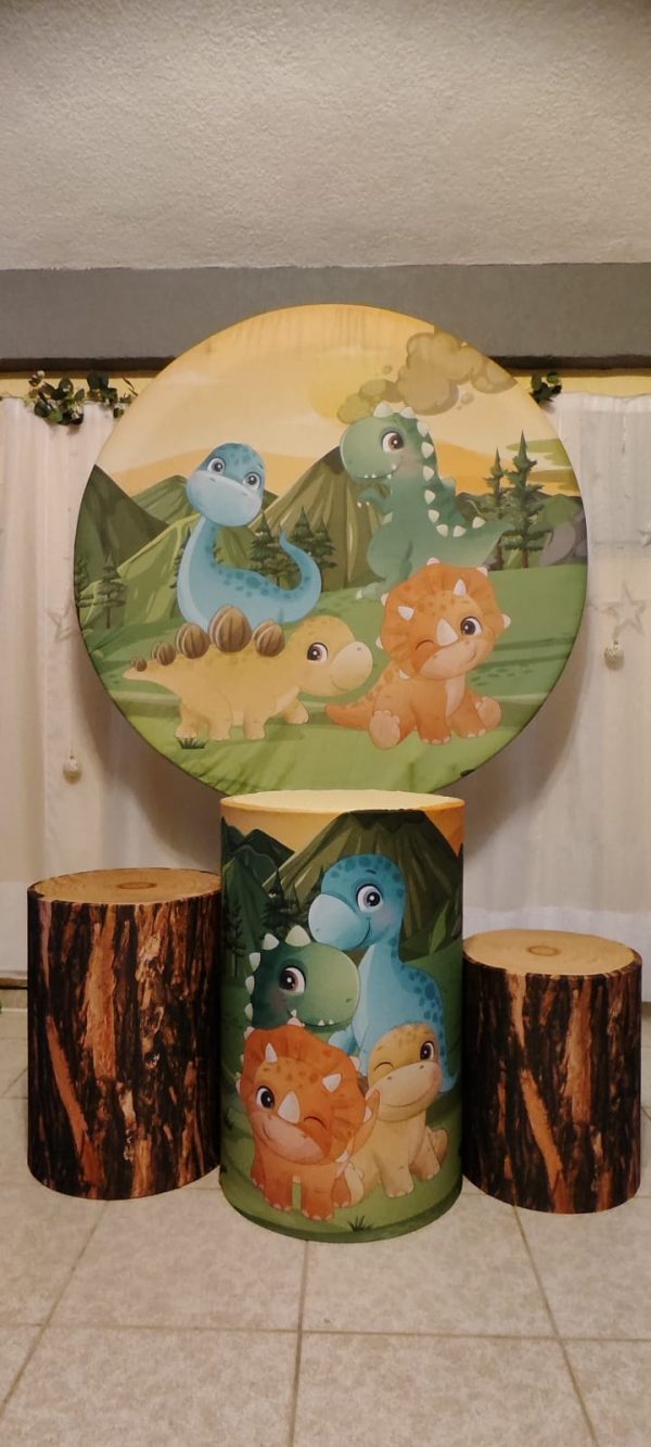 DINOSAURIOS - TRIO + PANEL