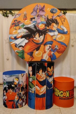 DRAGON BALL Z - TRIO + PANEL