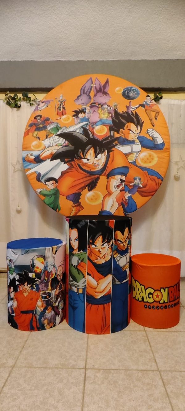 DRAGON BALL Z - TRIO + PANEL