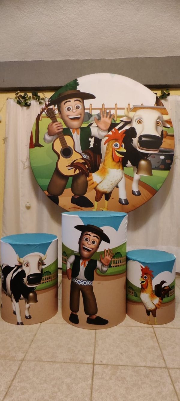 GRANJA DE ZENON - TRIO + PANEL