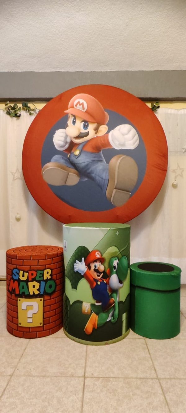 MARIO BROS - TRIO + PANEL