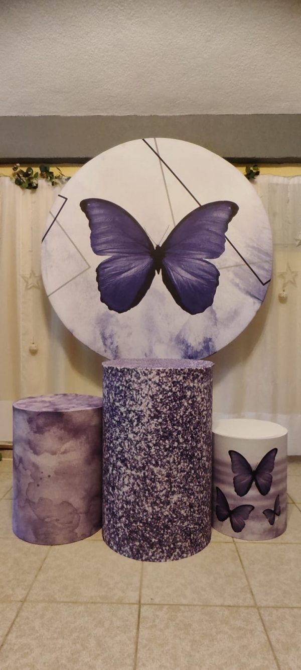 MARIPOSAS  - TRIO + PANEL