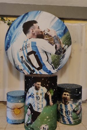 MESSI  - TRIO + PANEL