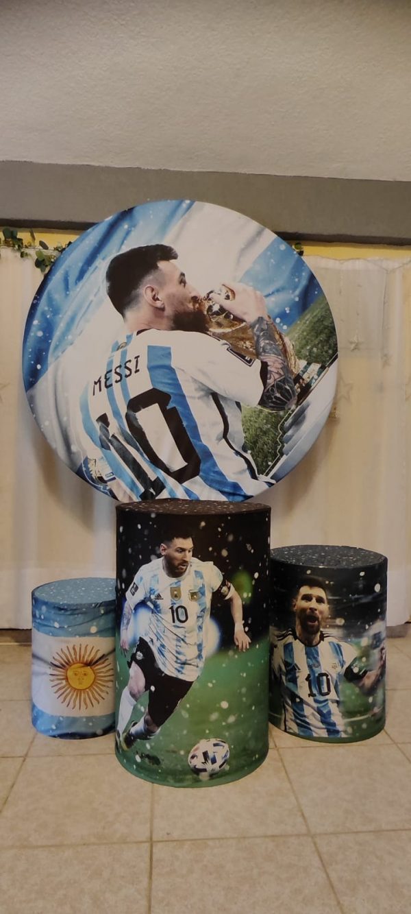 MESSI  - TRIO + PANEL