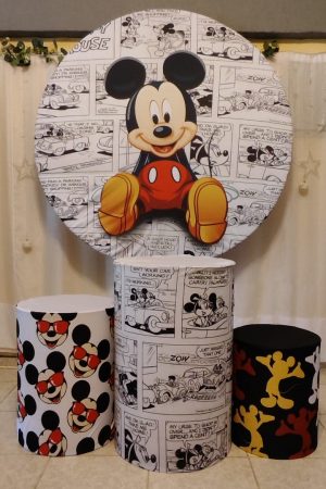 MICKEY - TRIO + PANEL
