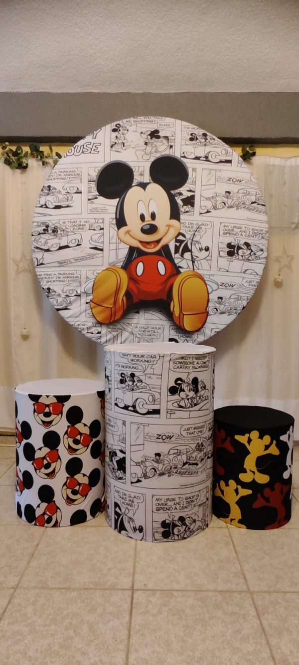 MICKEY - TRIO + PANEL