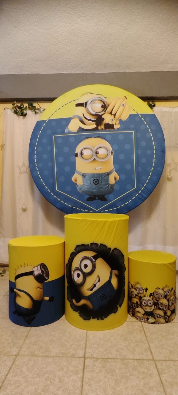 MINIONS - TRIO + PANEL