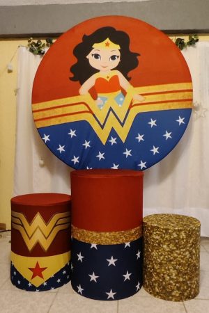 MUJER MARAVILLA - TRIO + PANEL