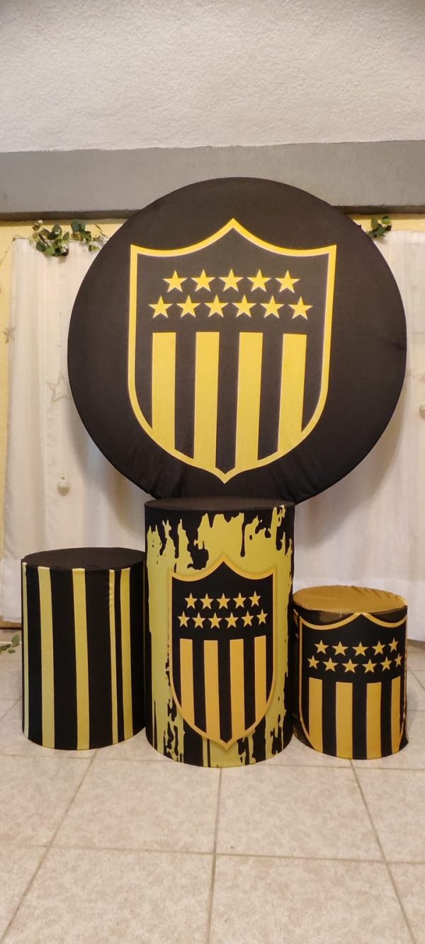 PEÑAROL - TRIO + PANEL