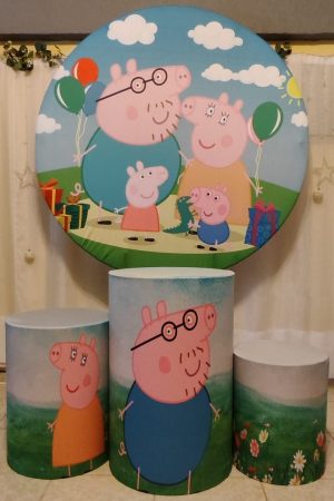 PEPPA PIG - TRIO + PANEL