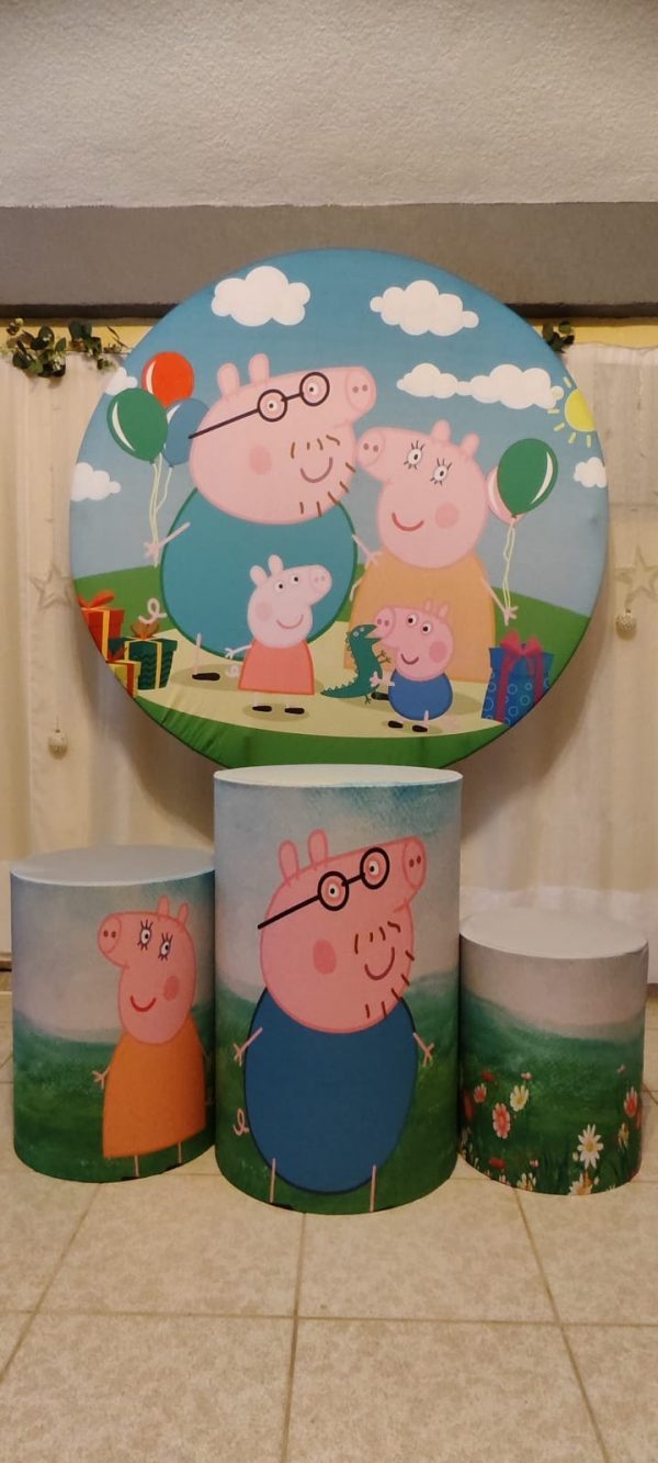 PEPPA PIG - TRIO + PANEL