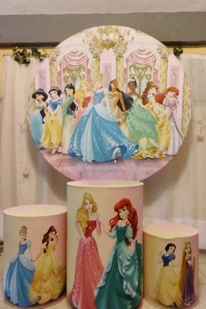 PRINCESAS - TRIO + PANEL