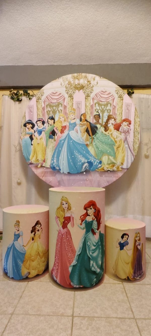 PRINCESAS - TRIO + PANEL