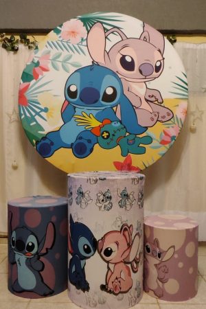 STITCH Y ANGEL - TRIO + PANEL