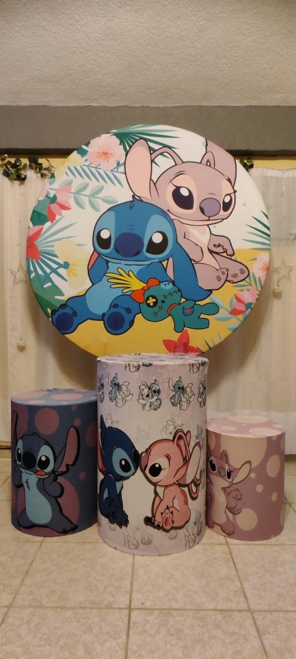 STITCH Y ANGEL - TRIO + PANEL