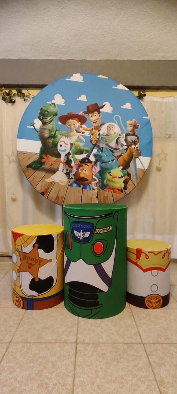 TOY STORY - TRIO + PANEL